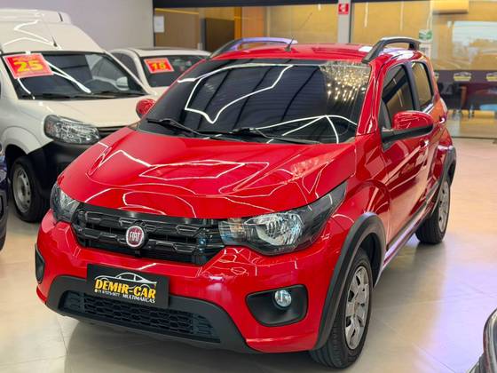 FIAT MOBI 1.0 EVO FLEX WAY MANUAL